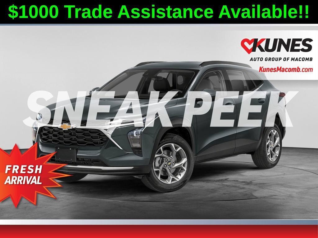 2026 CHEVROLET Trax