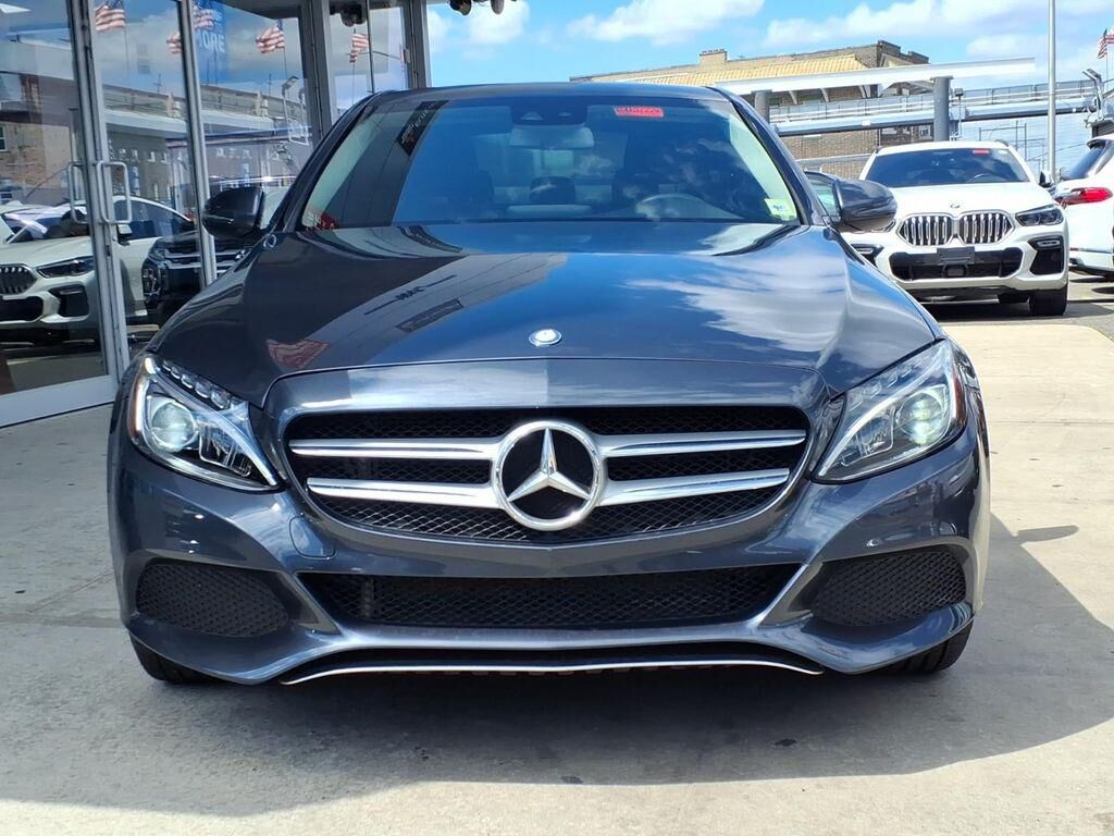 2016 Mercedes-Benz C-Class