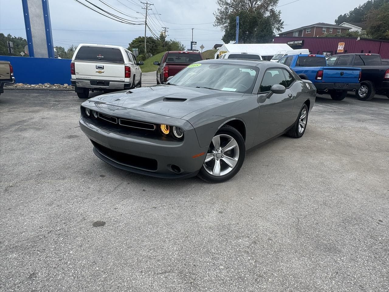 2018 DODGE Challenger