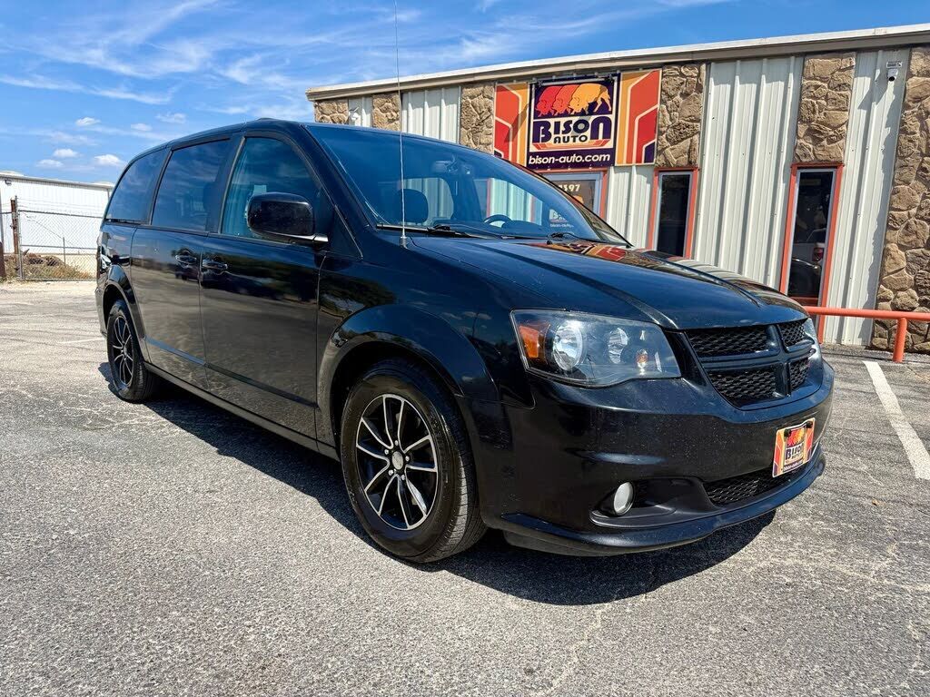 2018 DODGE Grand Caravan