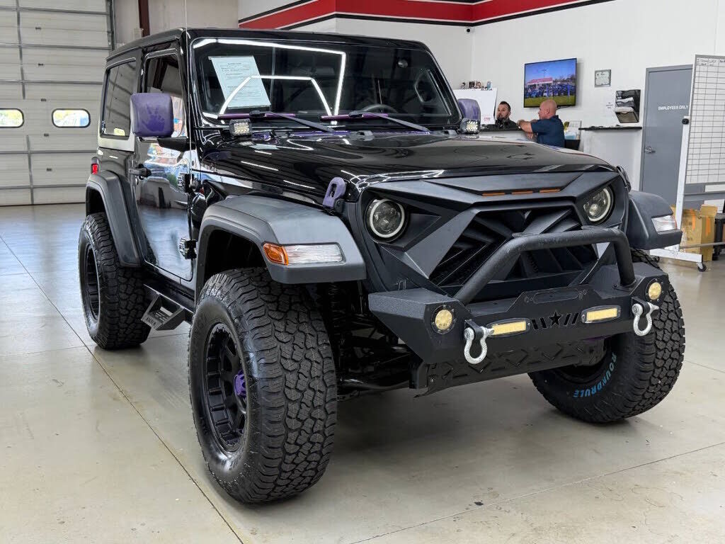 2018 JEEP Wrangler