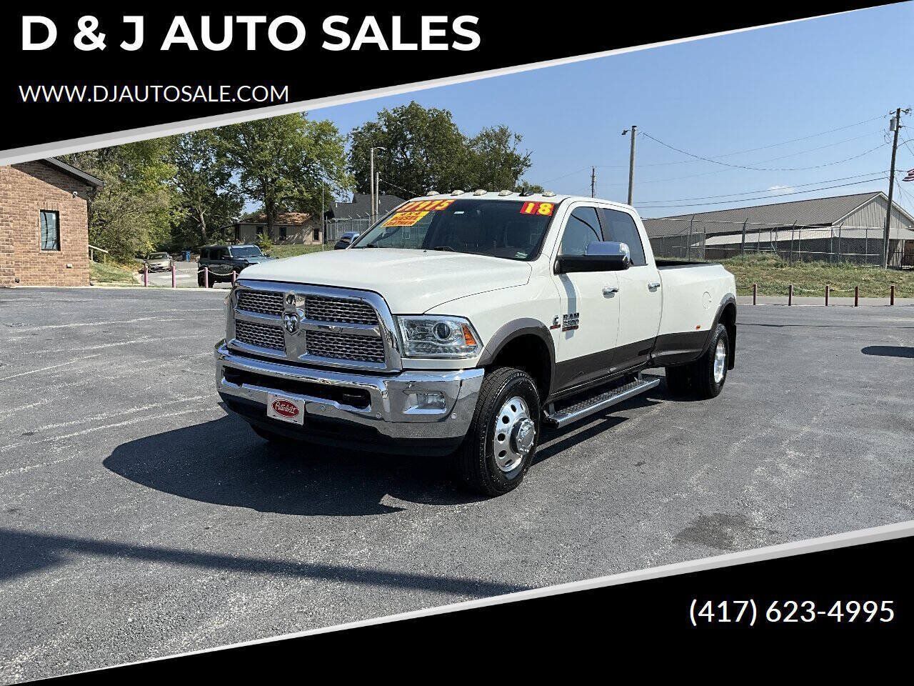 2018 RAM 3500