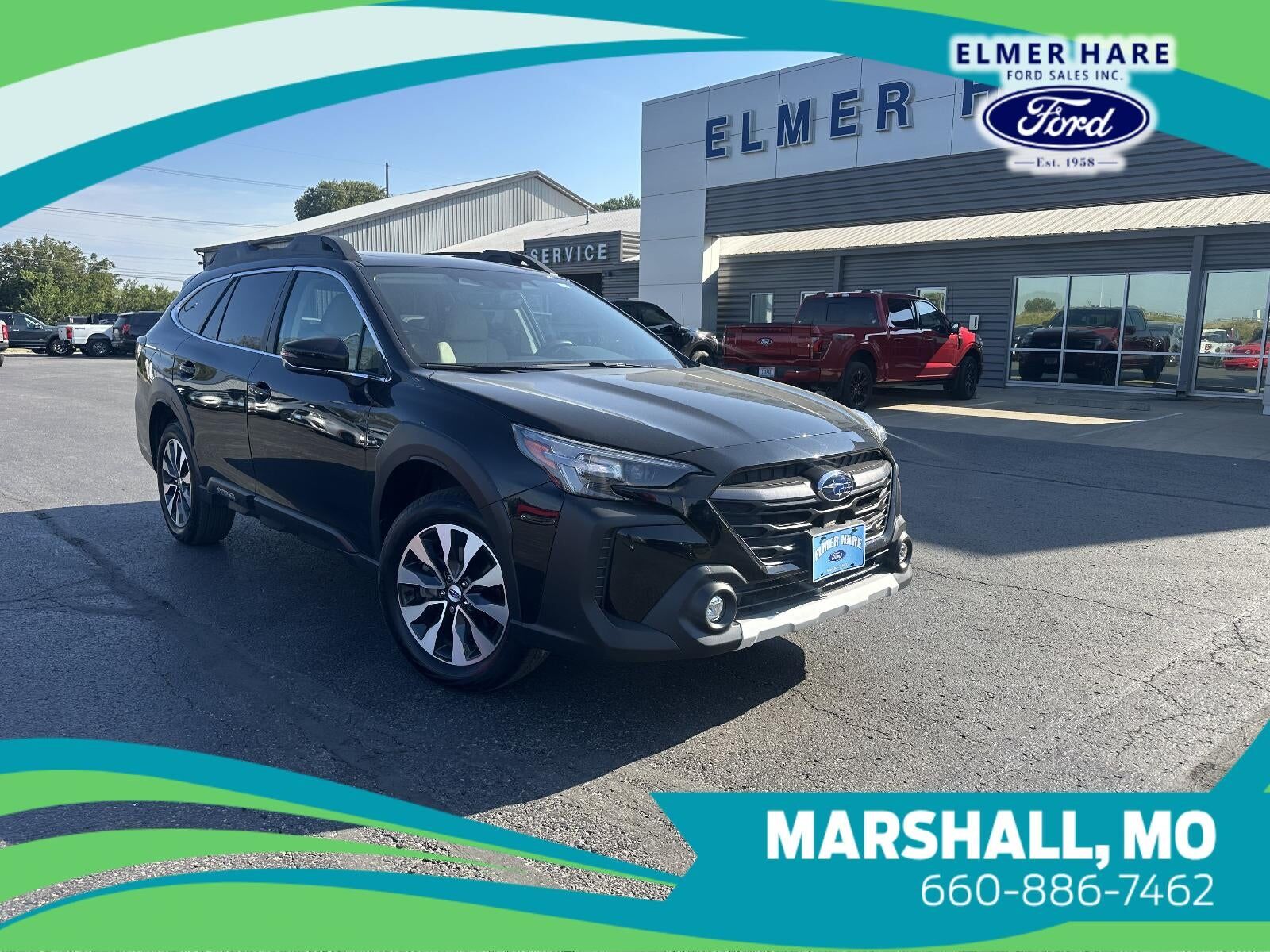 2024 SUBARU Outback