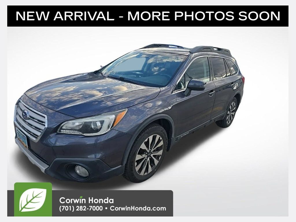 2015 SUBARU Outback