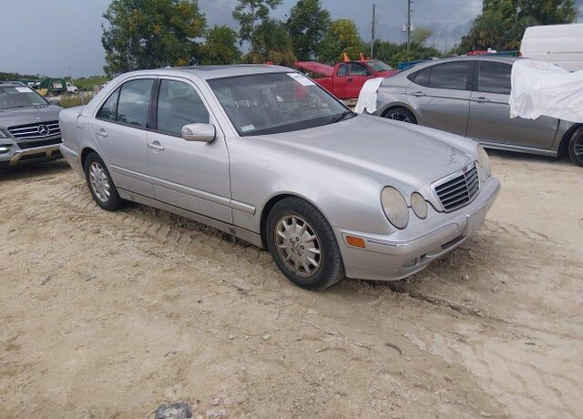 2001 MERCEDES-BENZ E-Class