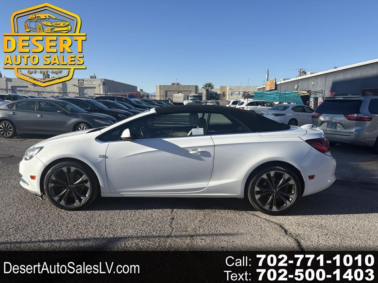 2018 BUICK Cascada