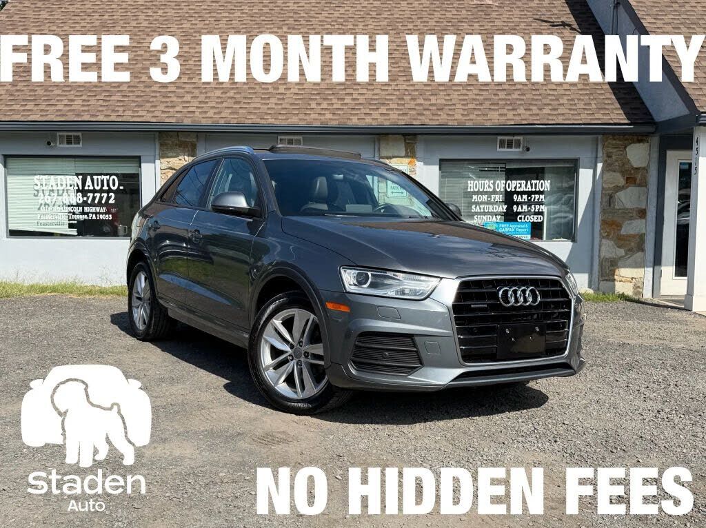 2017 AUDI Q3