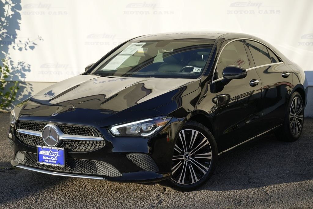 2022 Mercedes-Benz CLA-Class
