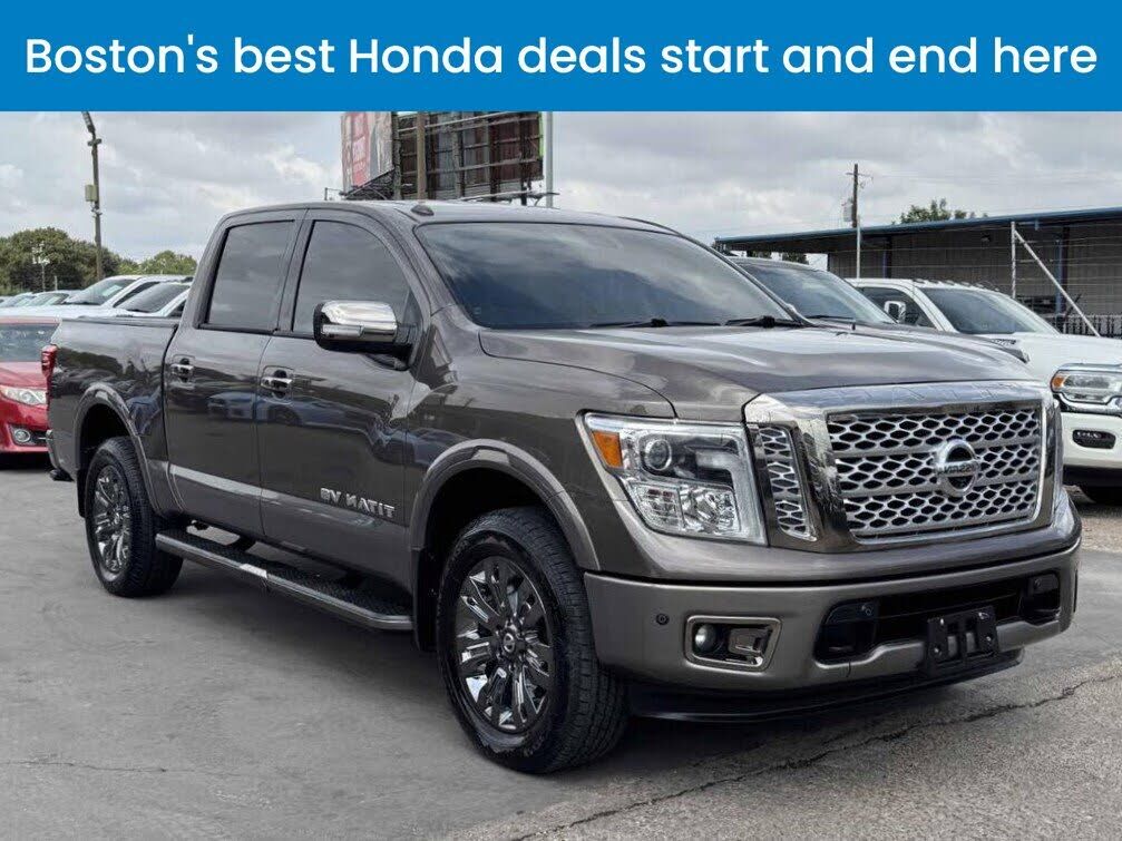 2018 NISSAN Titan