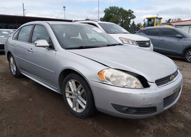 2009 CHEVROLET Impala