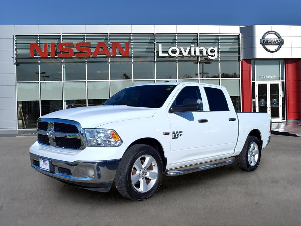 2021 RAM 1500