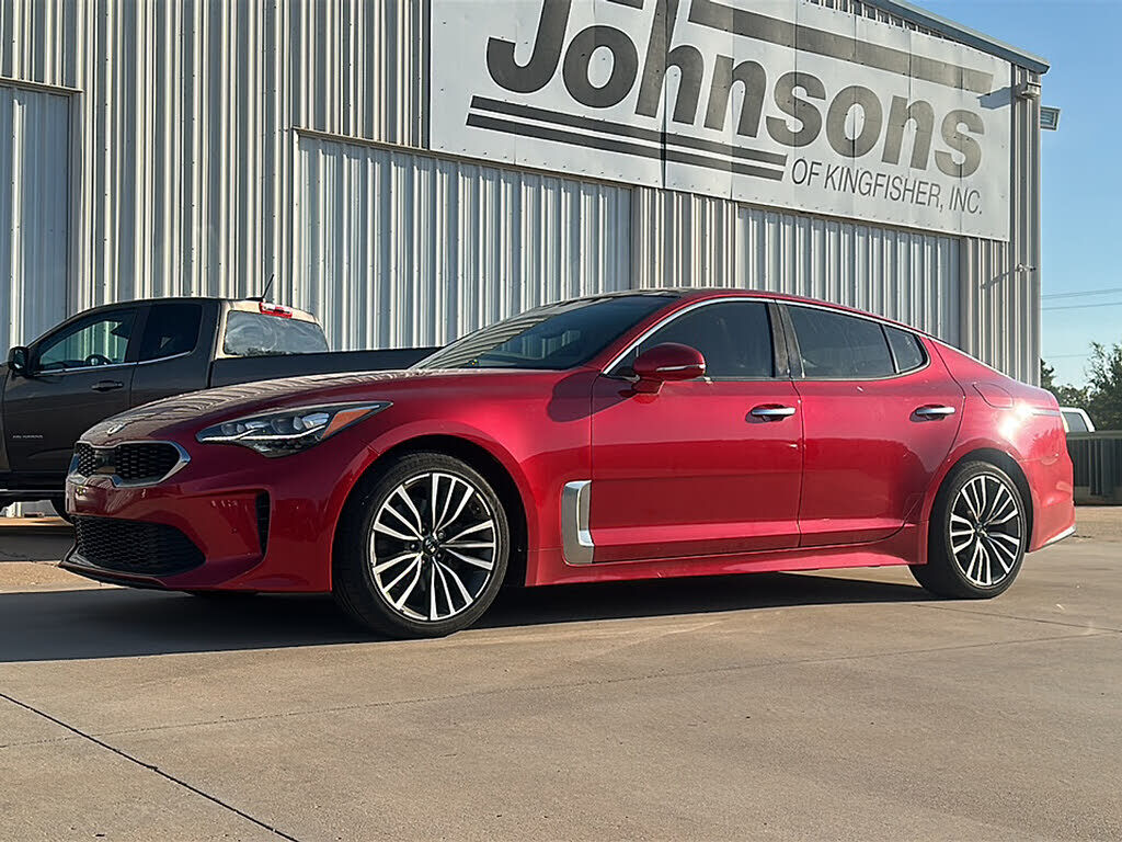 2019 KIA Stinger