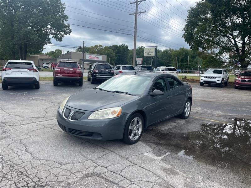 2008 PONTIAC G6