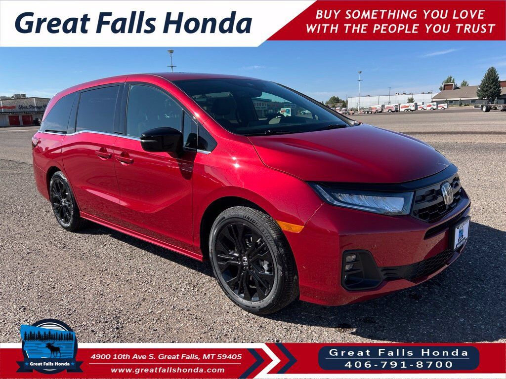 2026 HONDA Odyssey