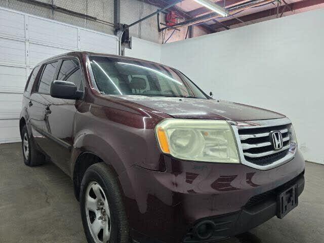 2013 HONDA Pilot