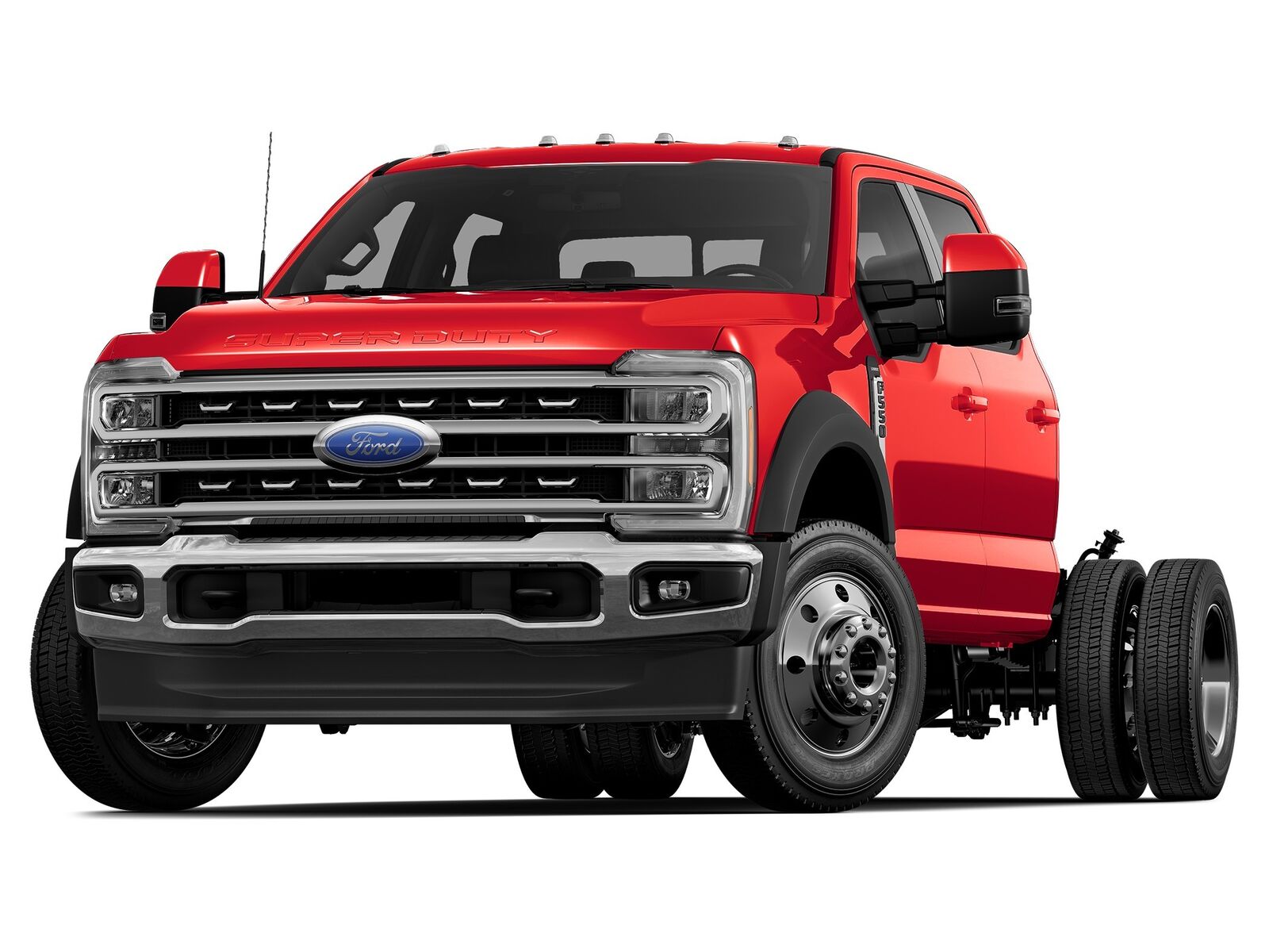 2027 FORD F-550