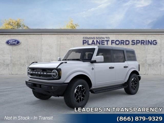 2026 FORD Bronco