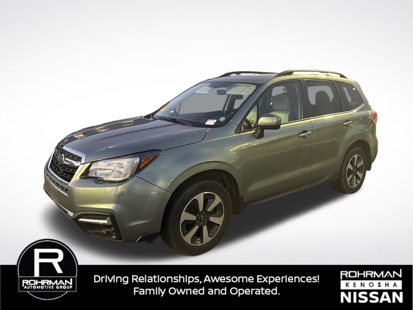 2018 SUBARU Forester