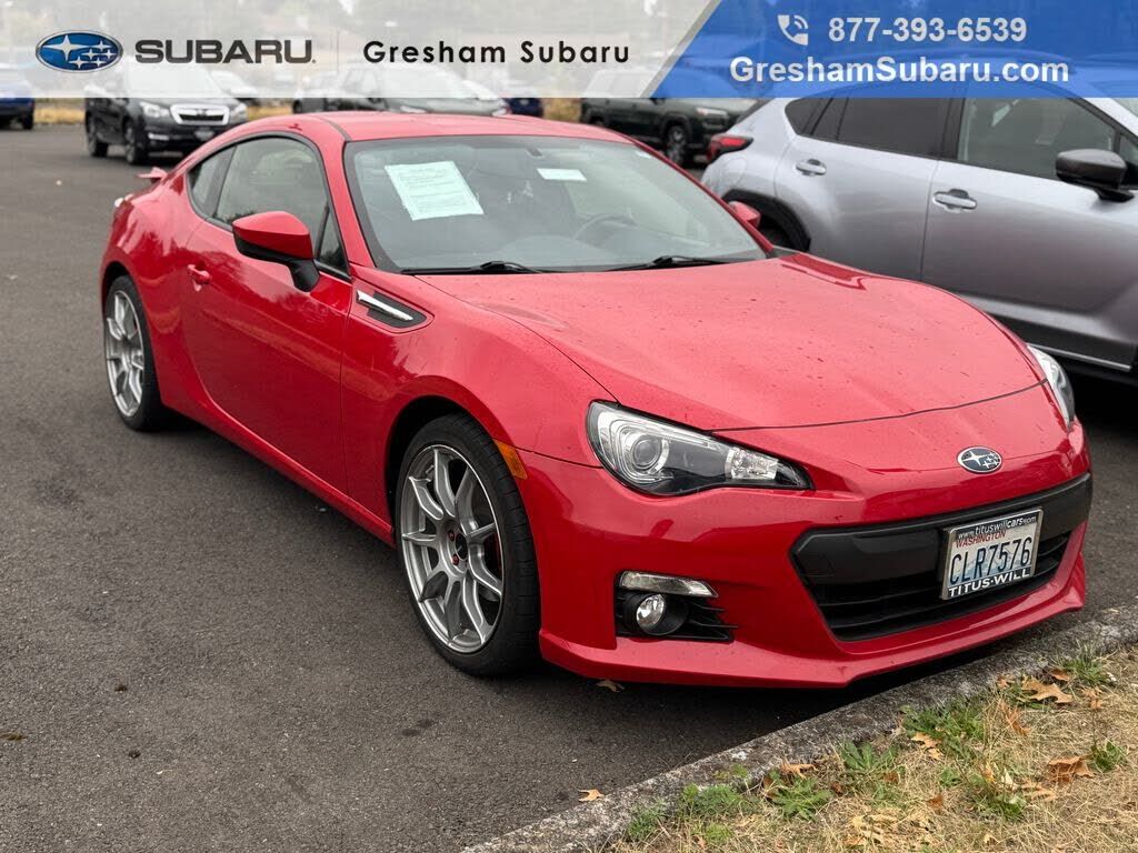 2013 SUBARU BRZ