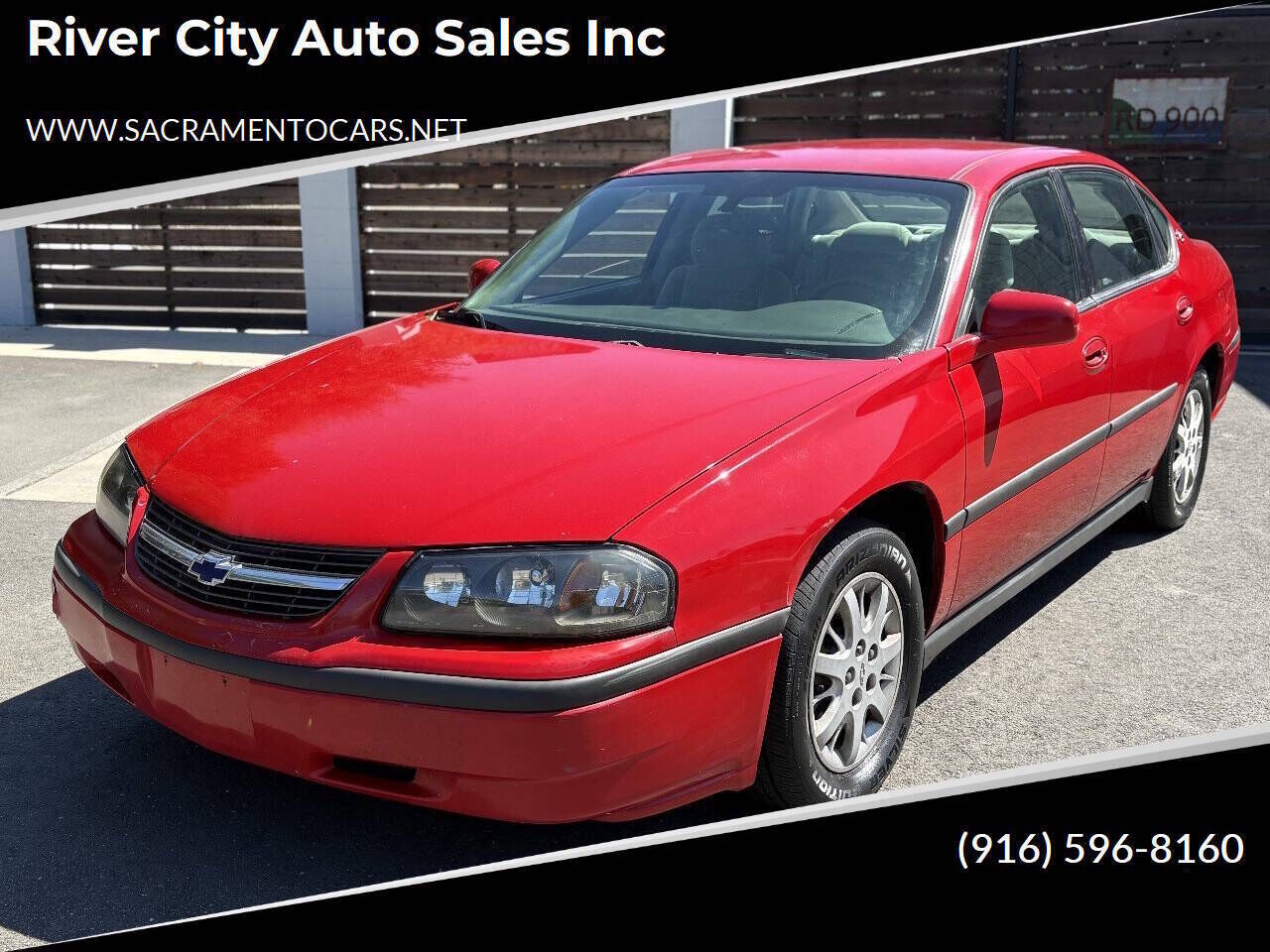 2004 CHEVROLET Impala