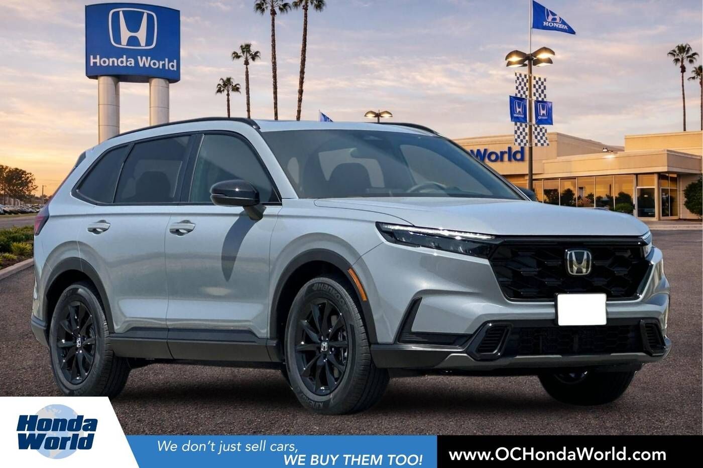 2026 HONDA CR-V
