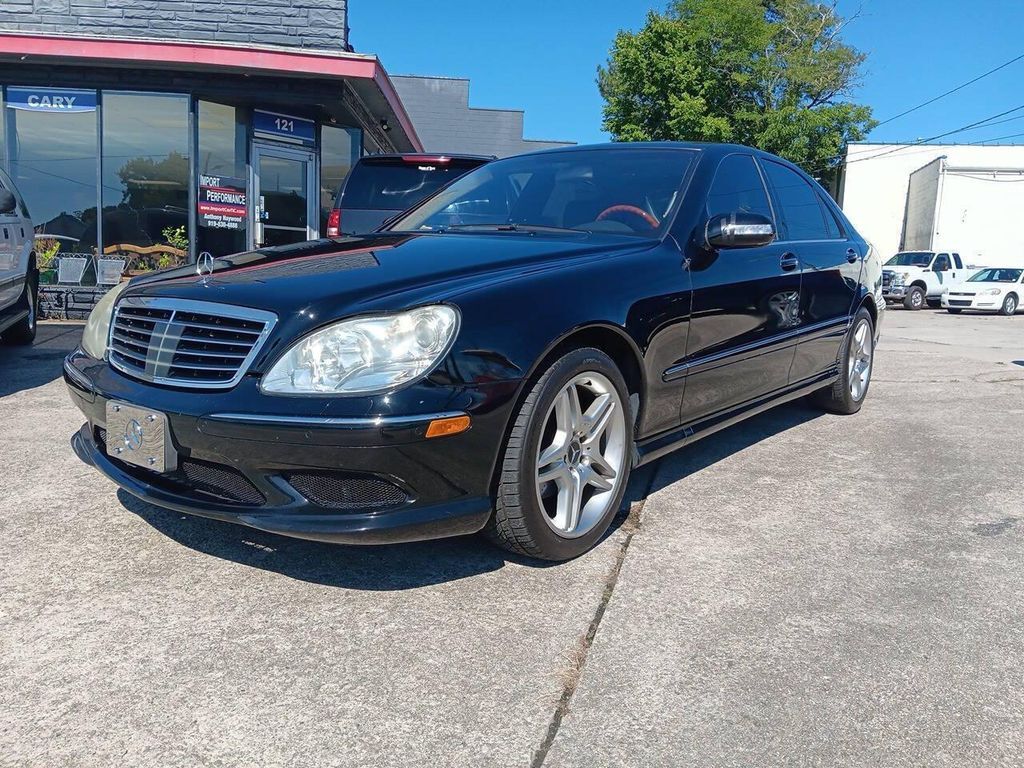 2003 Mercedes-Benz S-Class