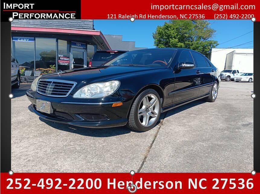 2003 MERCEDES-BENZ S-Class