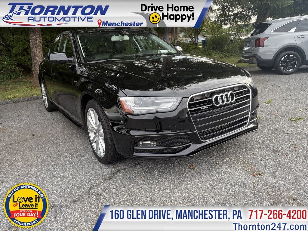 2016 AUDI A4