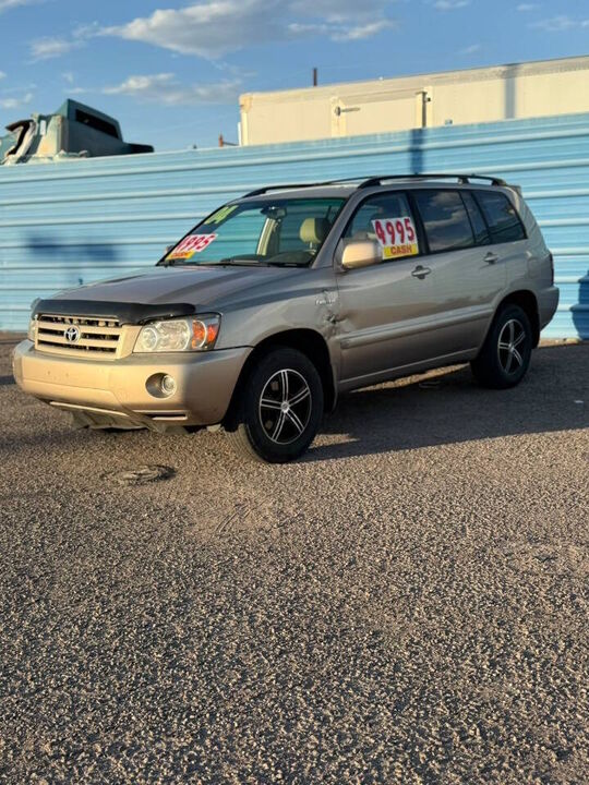 2004 TOYOTA Highlander