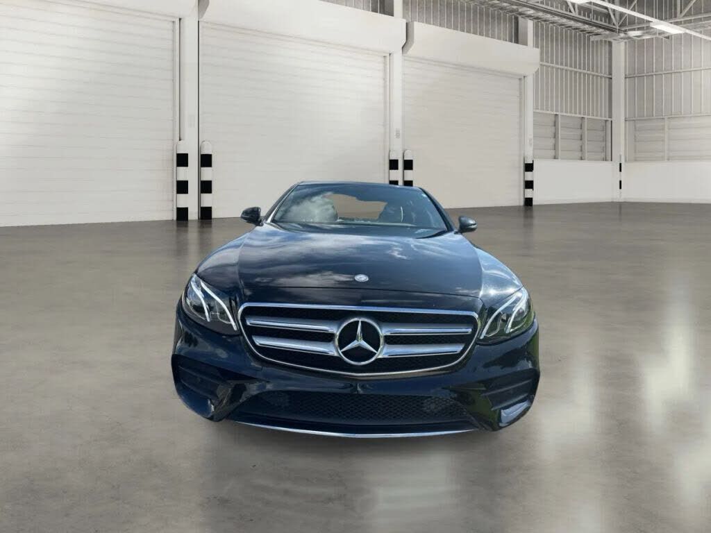 2017 Mercedes-Benz E-Class