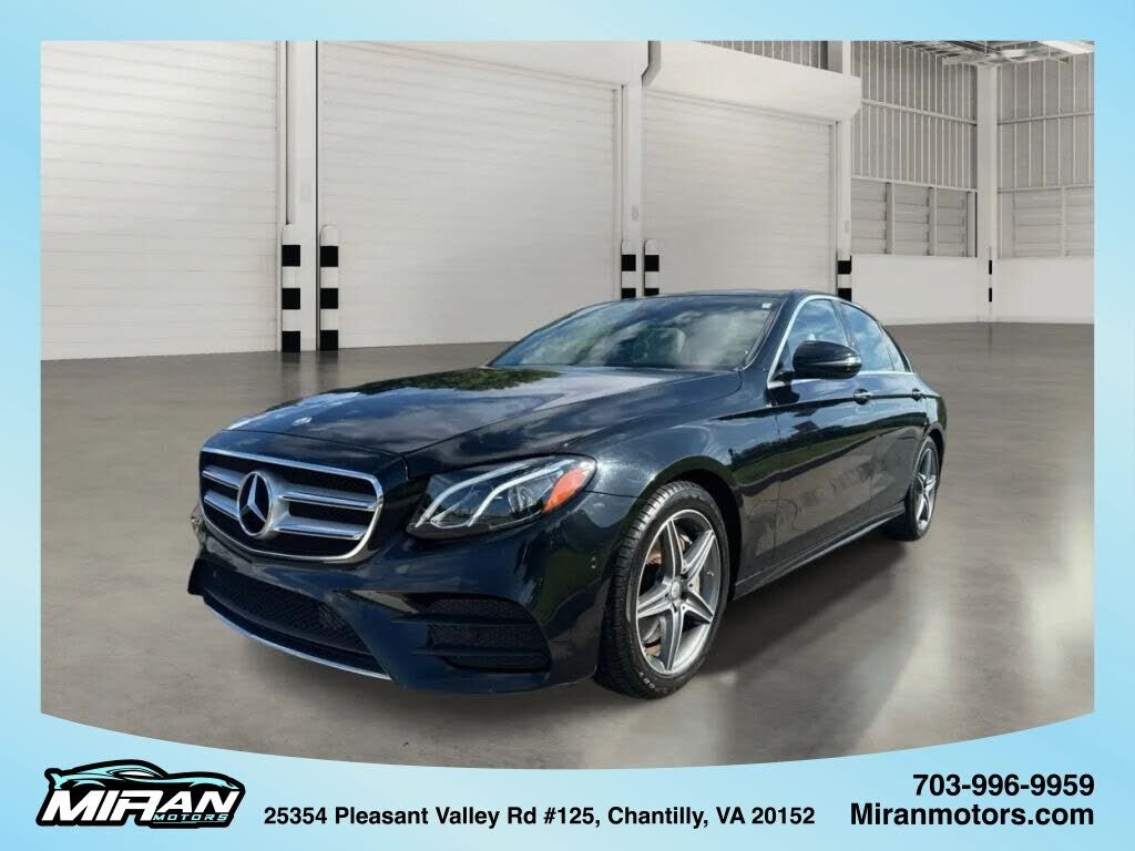 2017 MERCEDES-BENZ E-Class