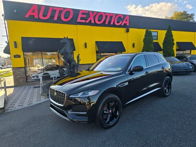 2021 JAGUAR F-Pace
