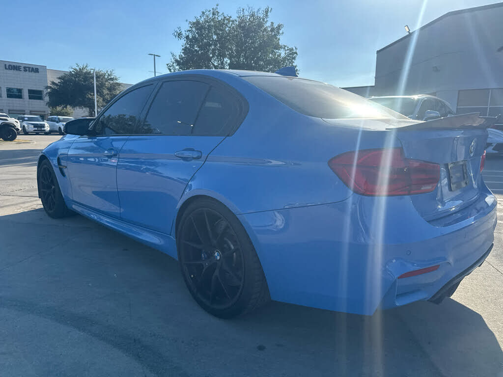 2018 BMW M3