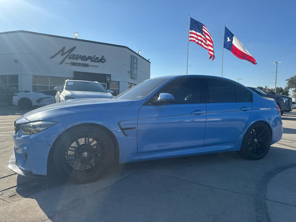 2018 BMW M3