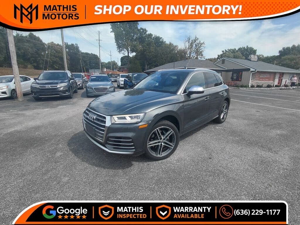 2018 AUDI SQ5