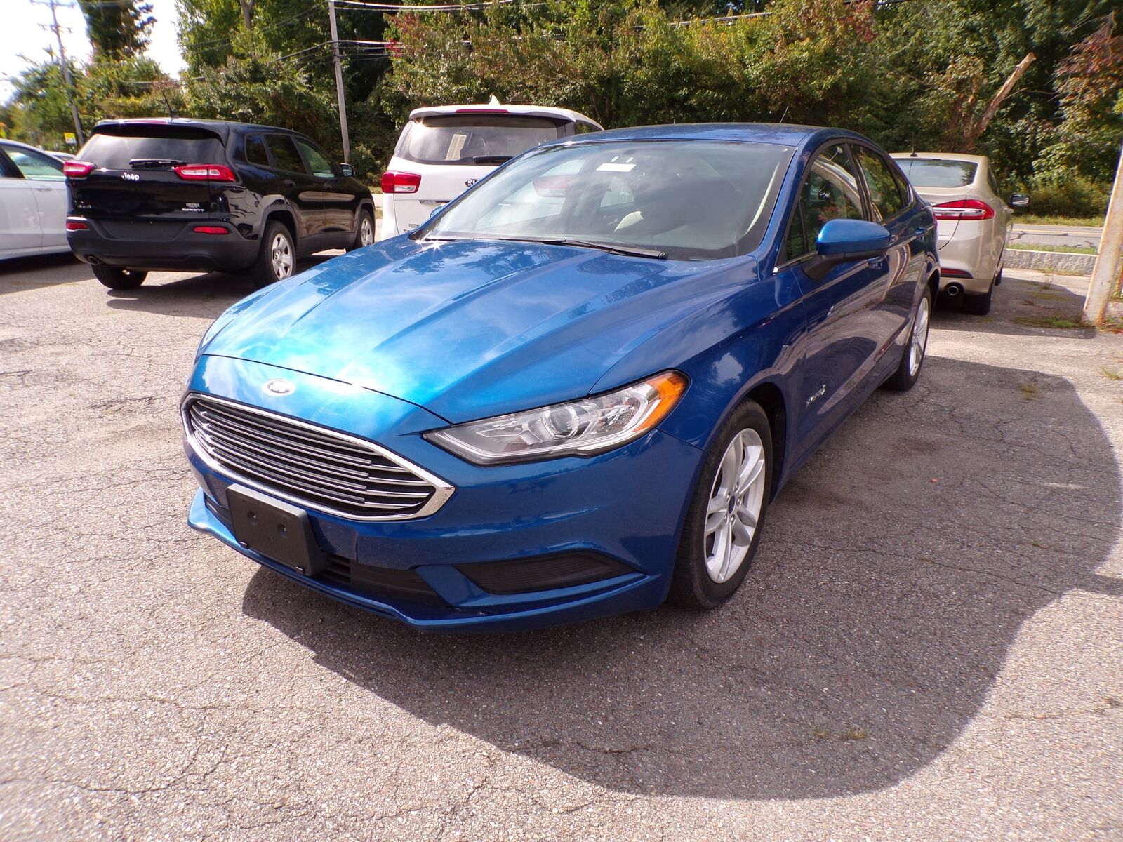 2018 FORD Fusion