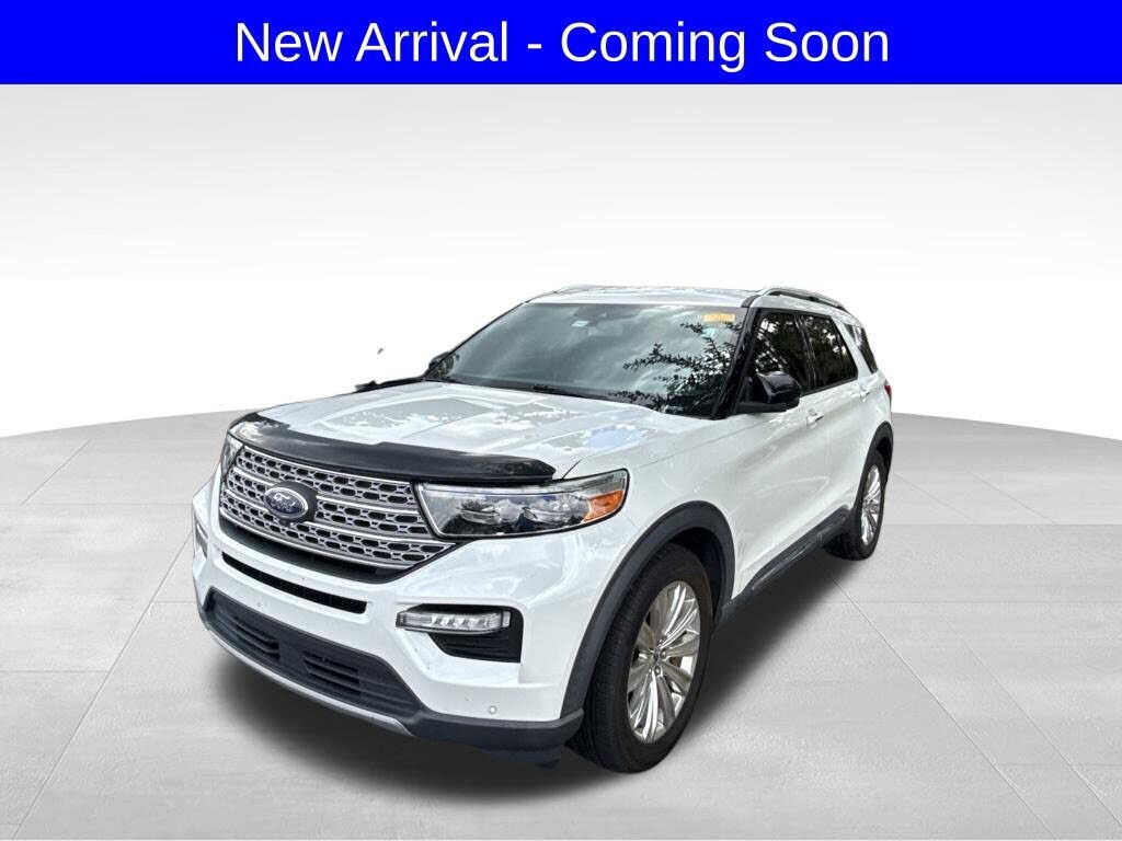 2020 FORD Explorer