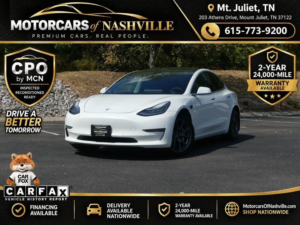 2019 TESLA Model 3
