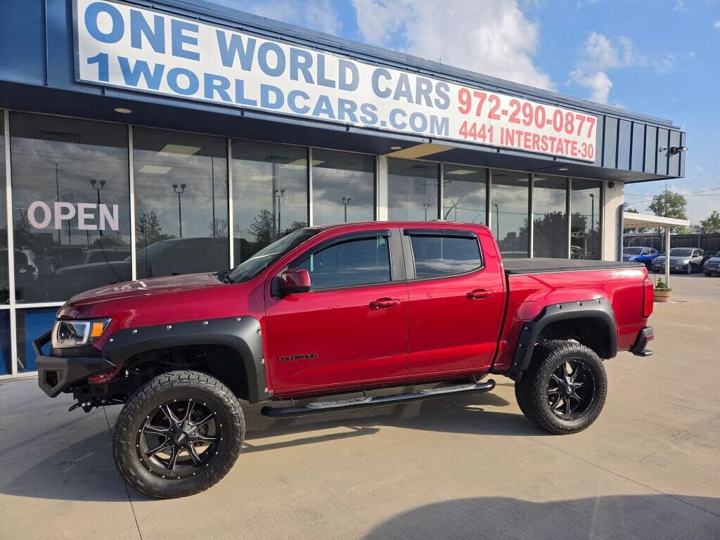 2018 CHEVROLET Colorado