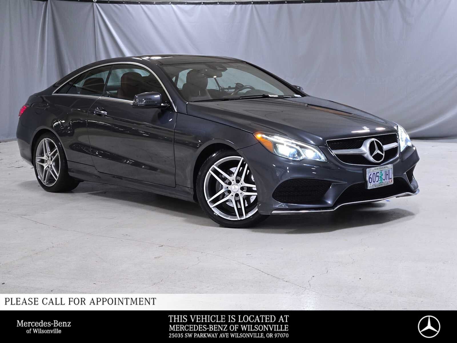 2016 MERCEDES-BENZ E-Class