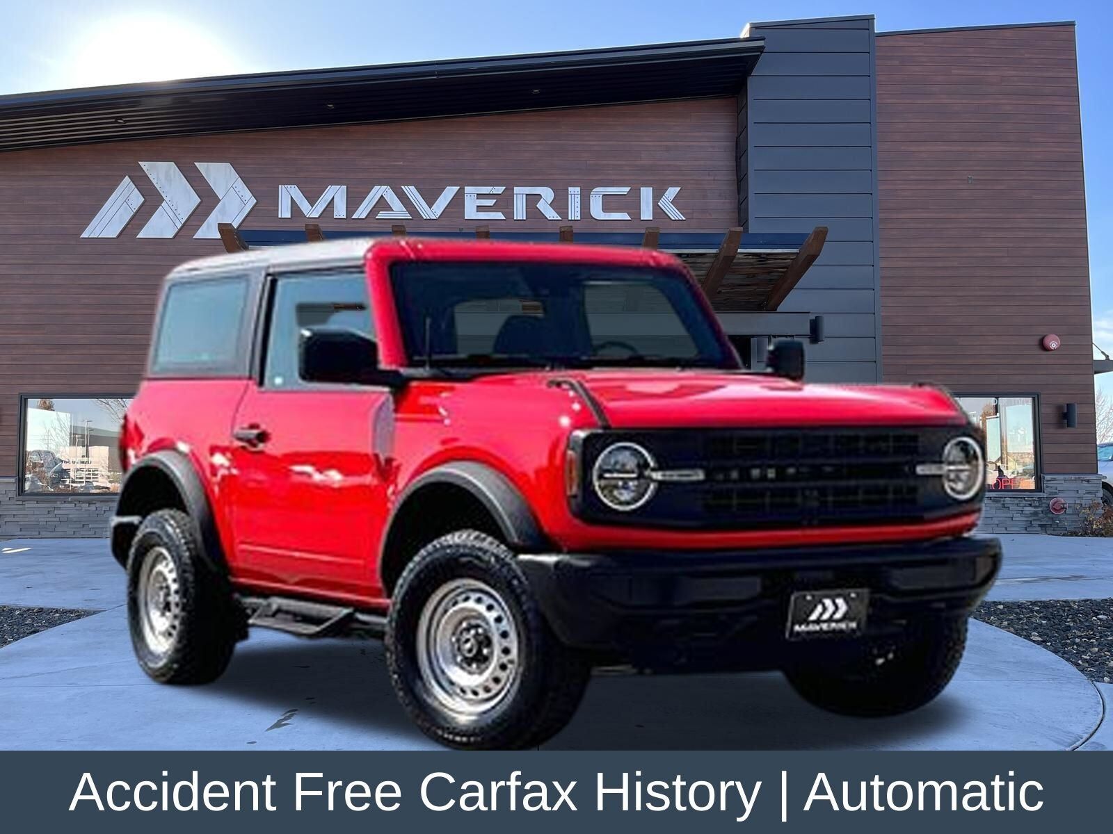 2023 FORD Bronco