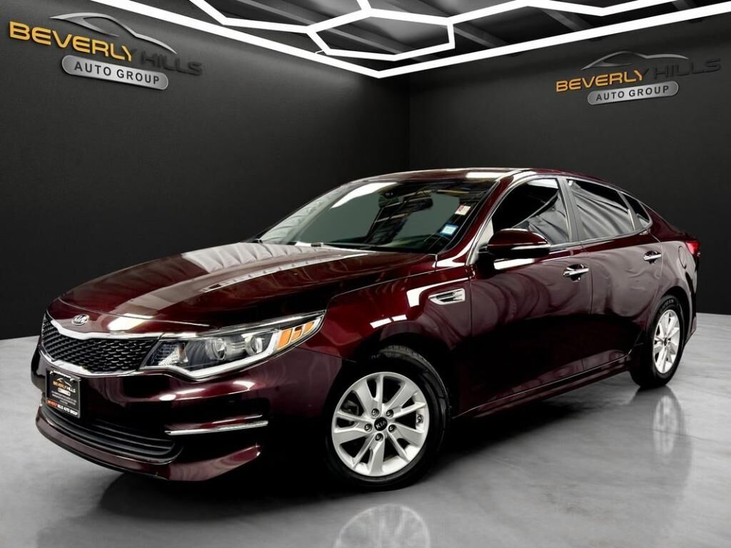 2018 KIA Optima