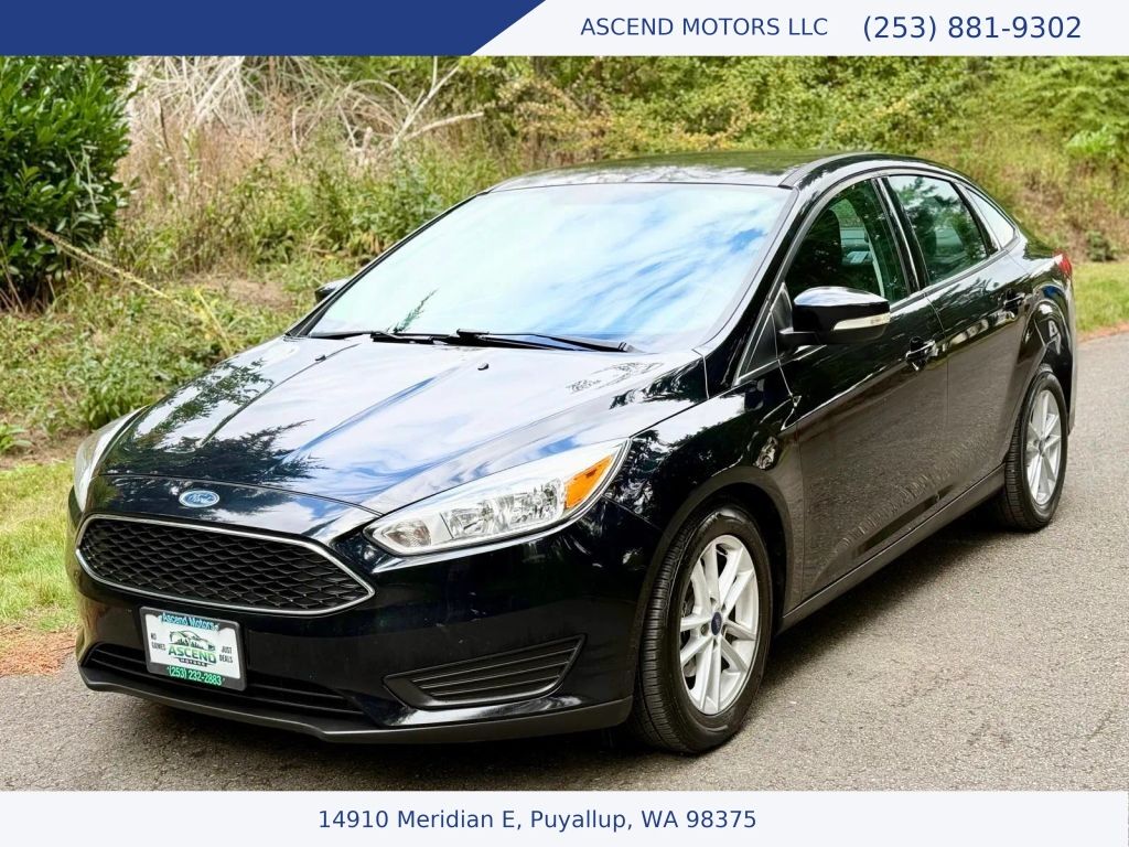 2016 FORD Focus