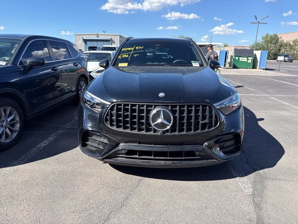 2026 Mercedes-Benz GLC-Class