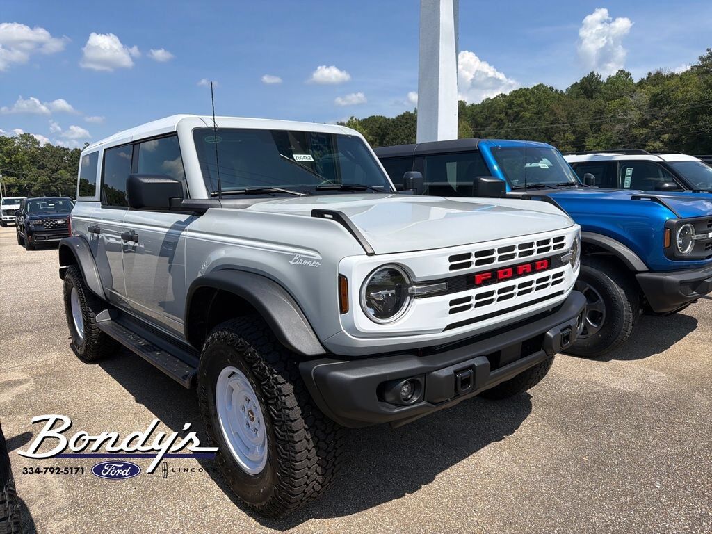 2026 FORD Bronco