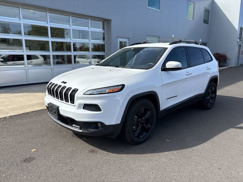 2018 JEEP Cherokee