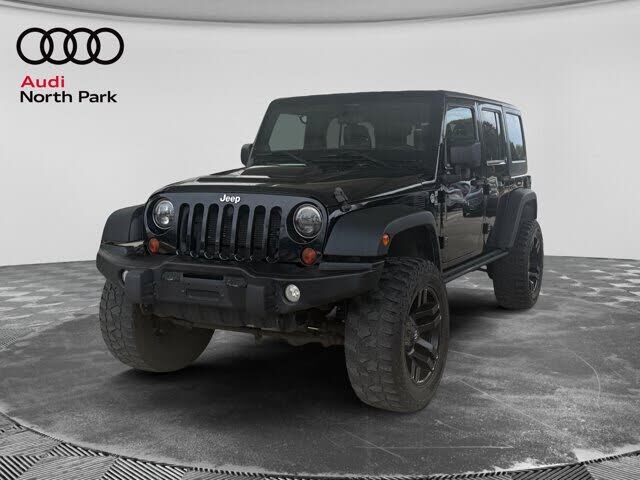2012 JEEP Wrangler