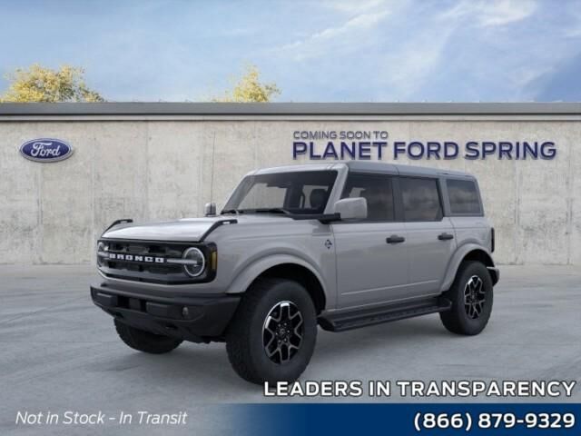 2026 FORD Bronco