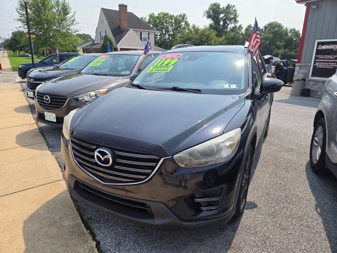 2016 MAZDA CX-5