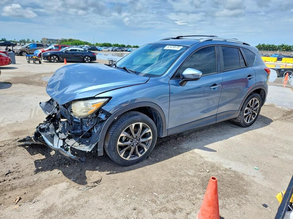 2016 MAZDA CX-5